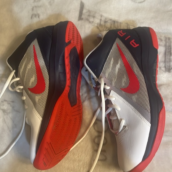 Nike air overplay 1x boys sneakers size 7.5 - Picture 3 of 5